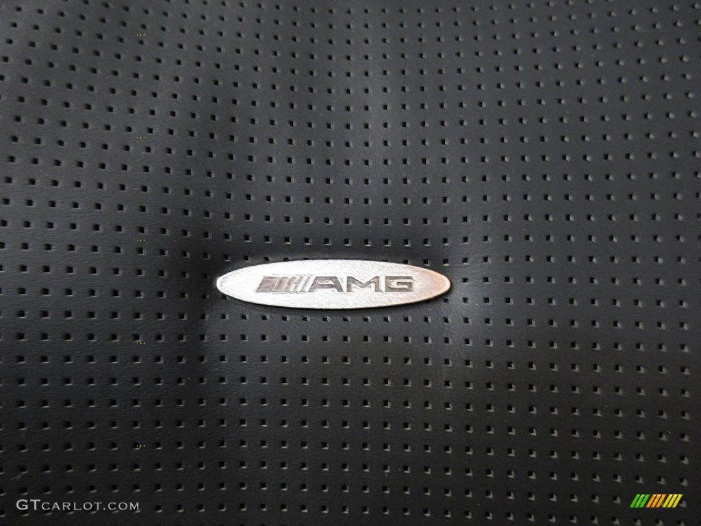 2009 CL 63 AMG - Flint Grey Metallic / Black photo #24