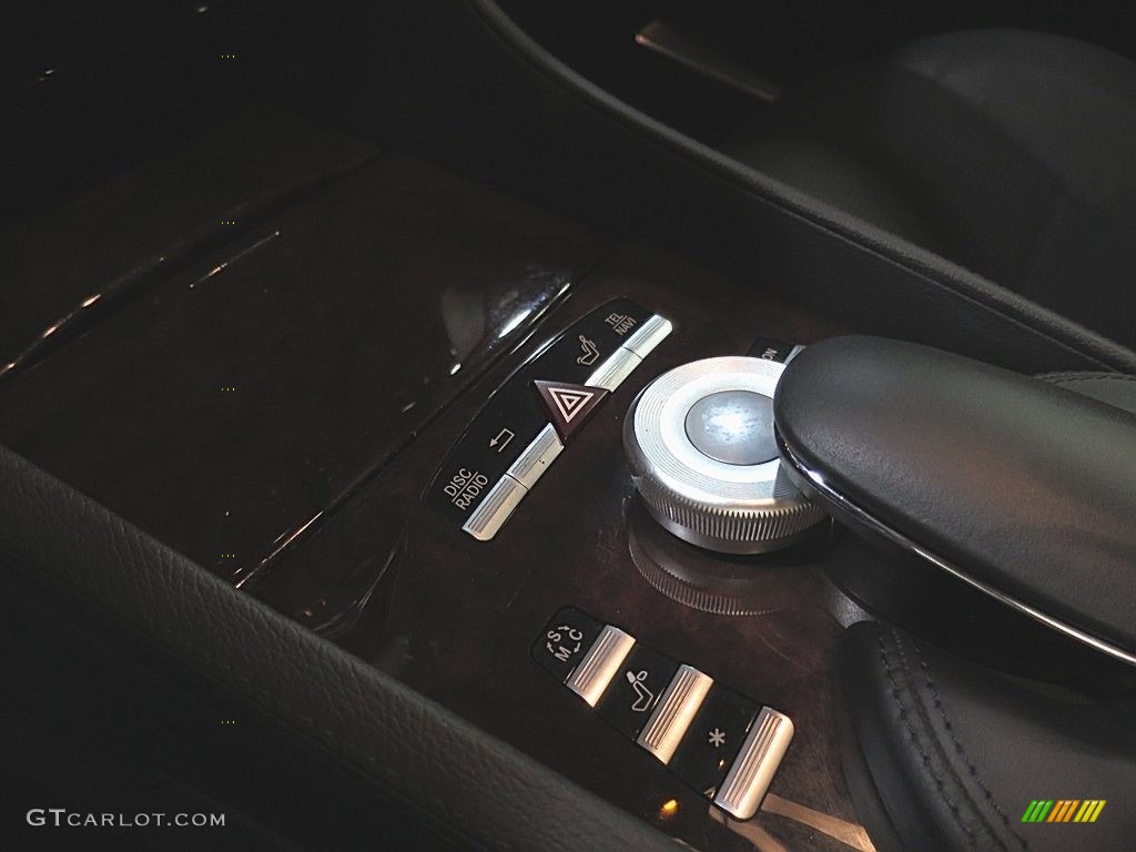 2009 CL 63 AMG - Flint Grey Metallic / Black photo #27