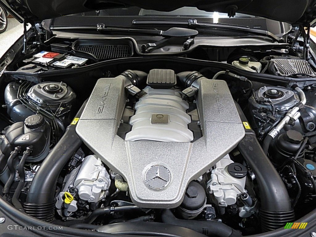 2009 CL 63 AMG - Flint Grey Metallic / Black photo #29