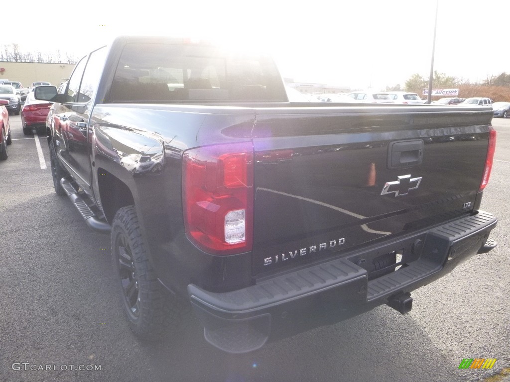 2018 Silverado 1500 LTZ Crew Cab 4x4 - Black / Jet Black photo #3