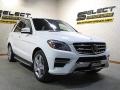 Polar White - ML 350 4Matic Photo No. 3