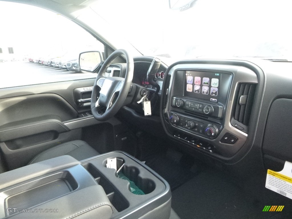 2018 Silverado 1500 LTZ Crew Cab 4x4 - Black / Jet Black photo #11