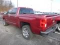 Cajun Red Tintcoat - Silverado 1500 LTZ Crew Cab 4x4 Photo No. 3