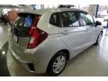 2015 Alabaster Silver Metallic Honda Fit LX  photo #3