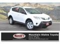 Super White - RAV4 LE Photo No. 1