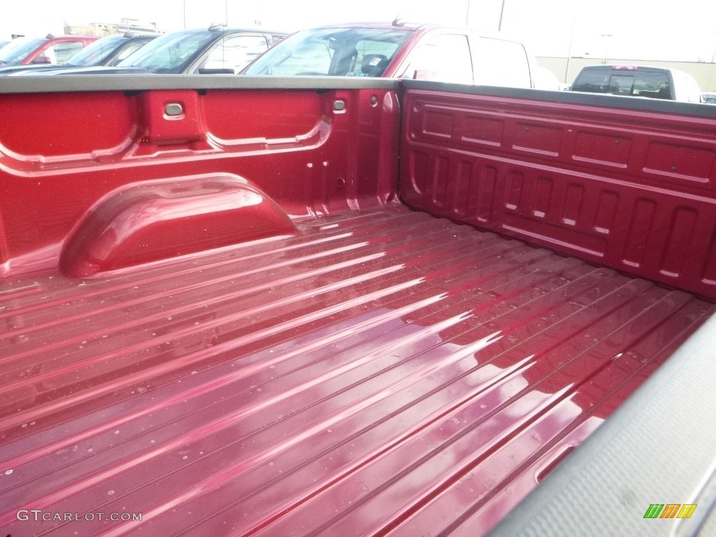 2018 Silverado 1500 LTZ Crew Cab 4x4 - Cajun Red Tintcoat / Jet Black photo #12