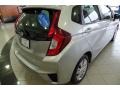 2015 Alabaster Silver Metallic Honda Fit LX  photo #8