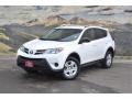 Super White - RAV4 LE Photo No. 5