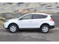 Super White - RAV4 LE Photo No. 6