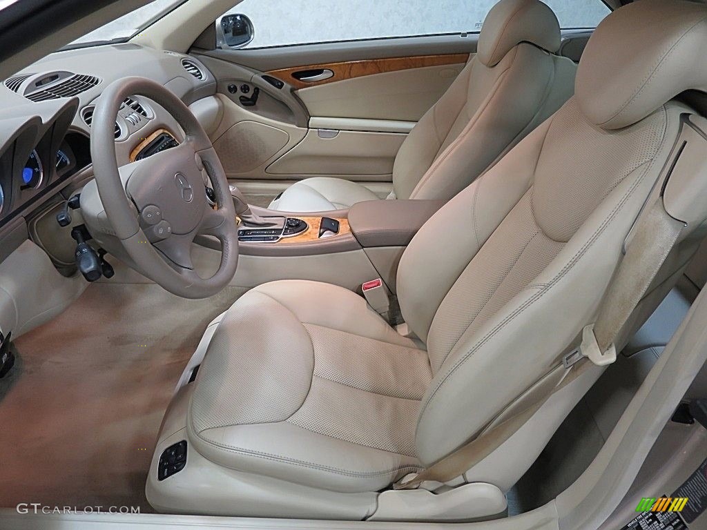 2004 SL 500 Roadster - Desert Silver Metallic / Stone photo #23