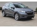 2017 Modern Steel Metallic Honda HR-V EX-L  photo #2