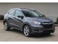 2017 Modern Steel Metallic Honda HR-V EX-L  photo #3