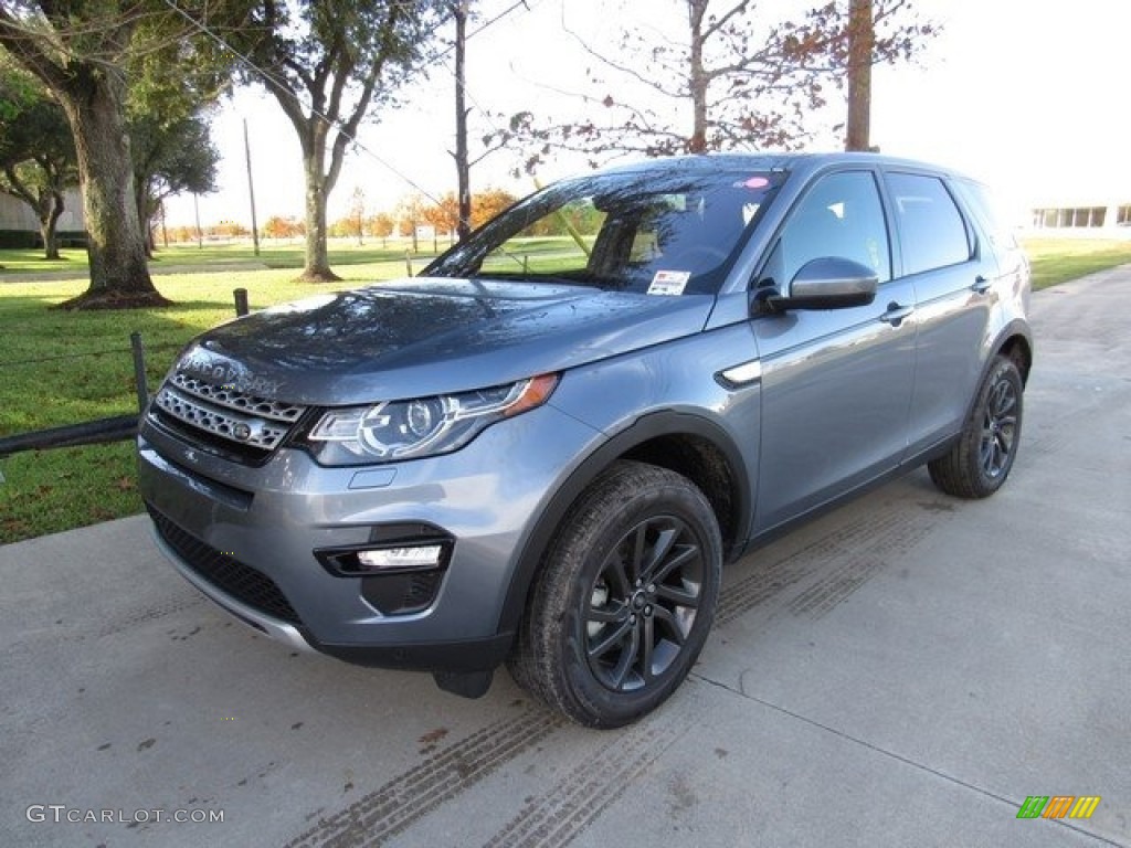 Byron Blue Metallic 2018 Land Rover Discovery Sport HSE Exterior Photo #124340304