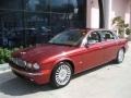 Radiance Red Metallic 2006 Jaguar XJ Vanden Plas