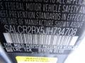 1CK: Byron Blue Metallic 2018 Land Rover Discovery Sport HSE Color Code
