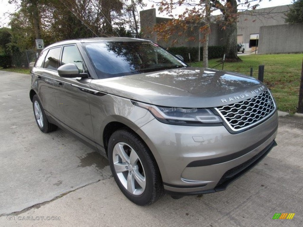 Silicon Silver Metallic 2018 Land Rover Range Rover Velar S Exterior Photo #124340619