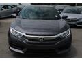 Modern Steel Metallic - Civic LX Coupe Photo No. 3