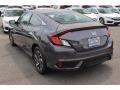 Modern Steel Metallic - Civic LX Coupe Photo No. 6