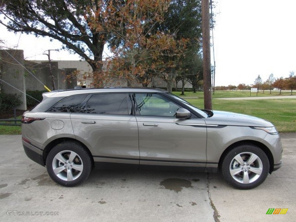 Silicon Silver Metallic 2018 Land Rover Range Rover Velar S Exterior Photo #124340697