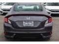 Modern Steel Metallic - Civic LX Coupe Photo No. 7