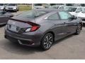 Modern Steel Metallic - Civic LX Coupe Photo No. 8