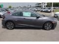 Modern Steel Metallic - Civic LX Coupe Photo No. 10