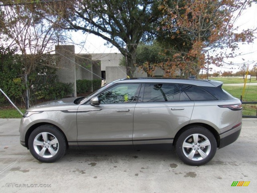 Silicon Silver Metallic 2018 Land Rover Range Rover Velar S Exterior Photo #124340790