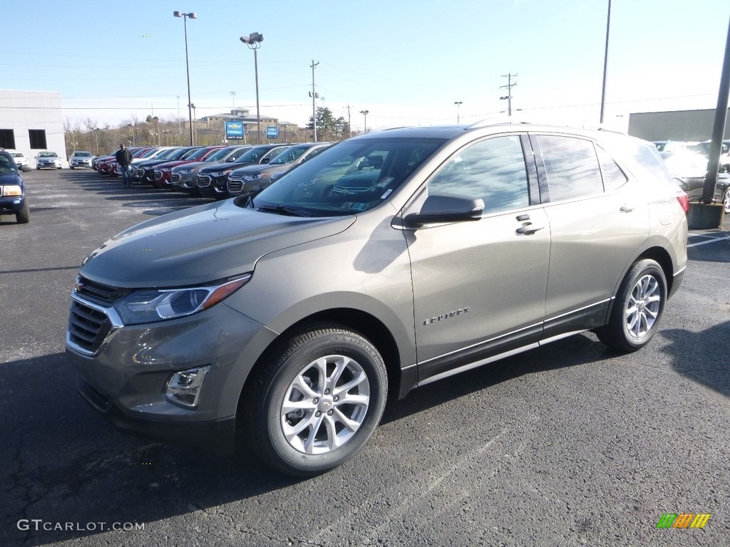 2018 Equinox LT AWD - Pepperdust Metallic / Jet Black photo #1