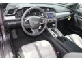 Modern Steel Metallic - Civic LX Coupe Photo No. 14