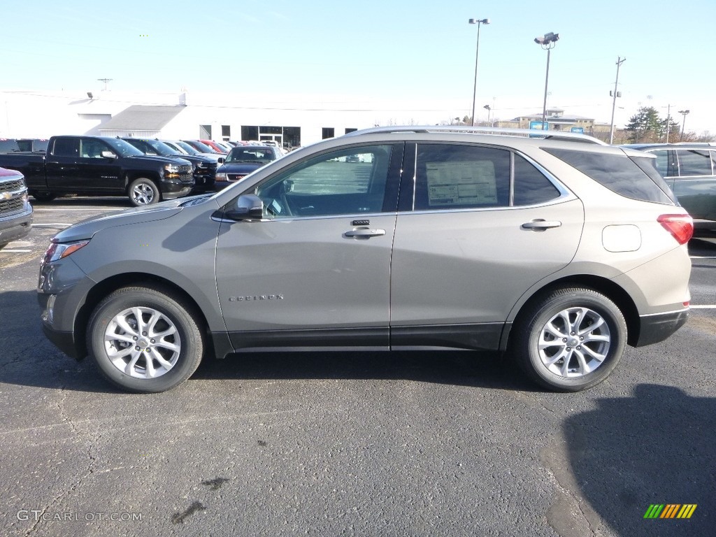 2018 Equinox LT AWD - Pepperdust Metallic / Jet Black photo #2
