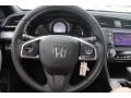 Modern Steel Metallic - Civic LX Coupe Photo No. 15