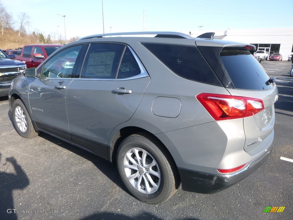 2018 Equinox LT AWD - Pepperdust Metallic / Jet Black photo #3