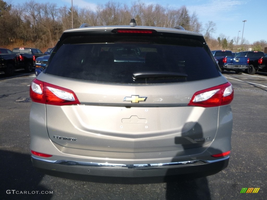 2018 Equinox LT AWD - Pepperdust Metallic / Jet Black photo #4