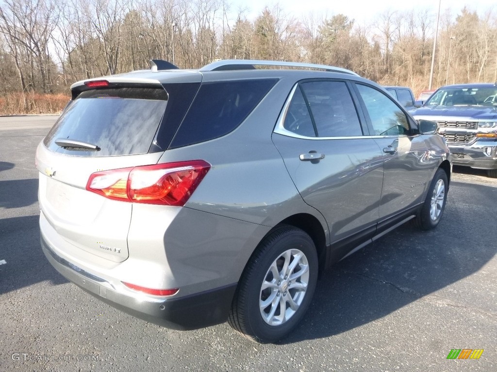 2018 Equinox LT AWD - Pepperdust Metallic / Jet Black photo #5