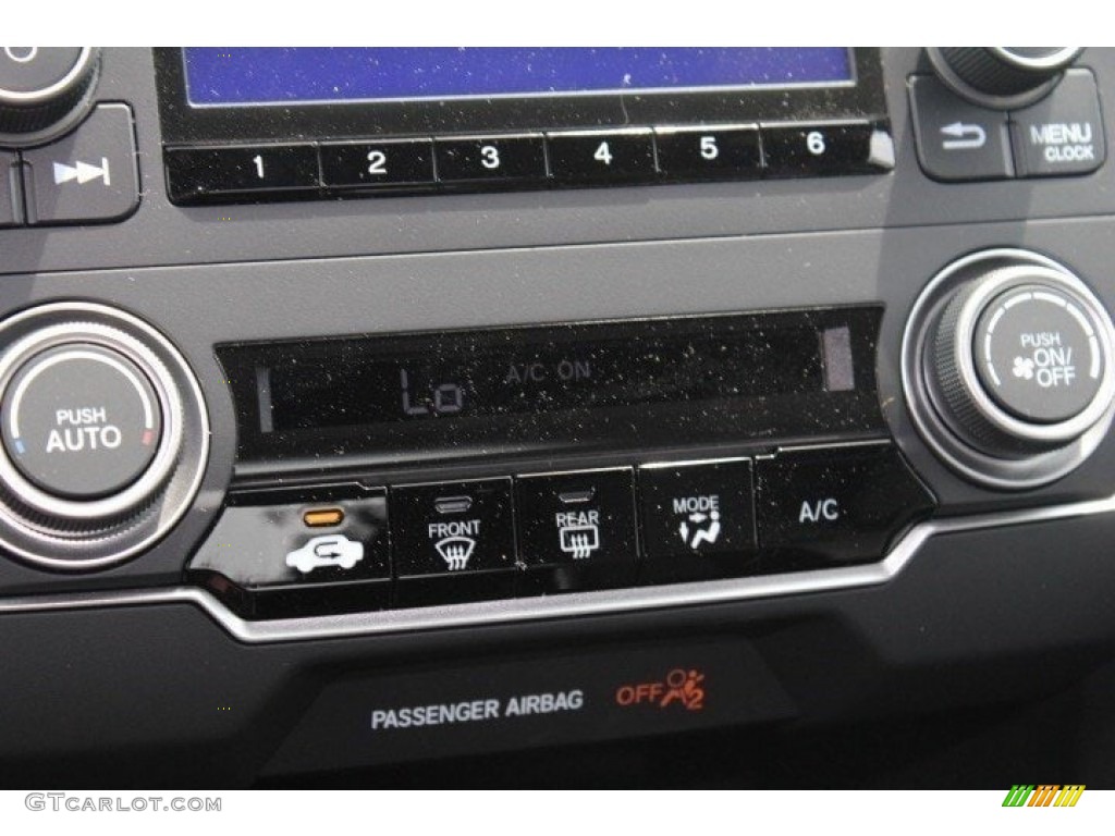 2017 Civic LX Coupe - Modern Steel Metallic / Black/Gray photo #21