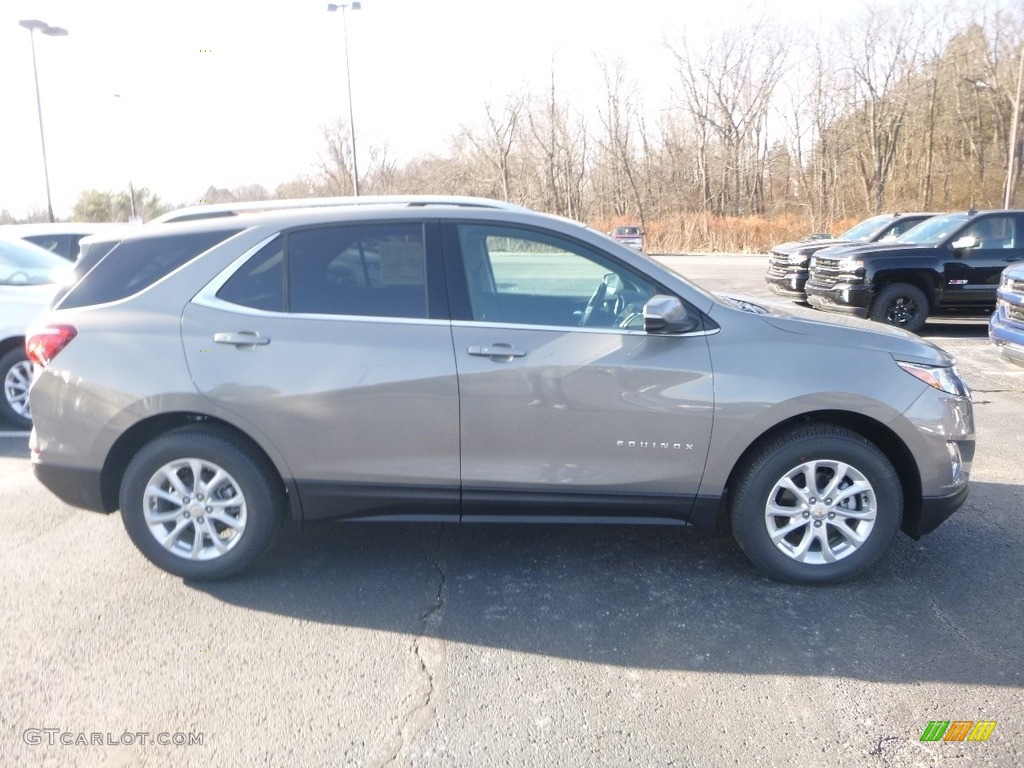2018 Equinox LT AWD - Pepperdust Metallic / Jet Black photo #6