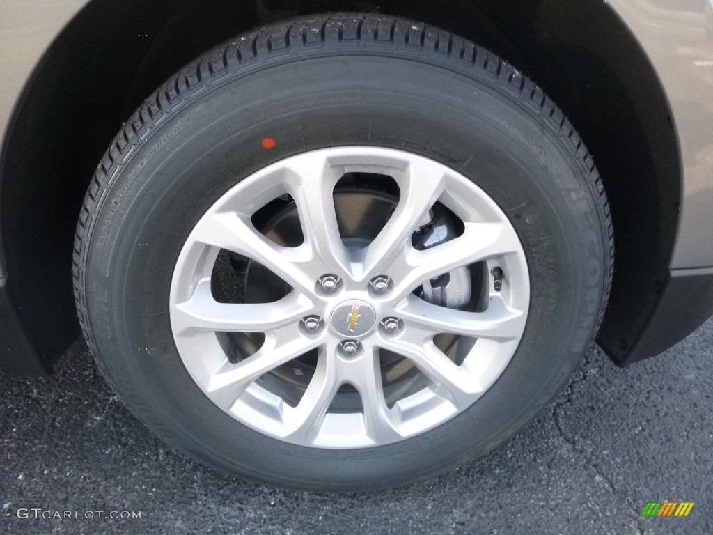 2018 Equinox LT AWD - Pepperdust Metallic / Jet Black photo #9