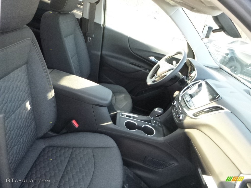 2018 Equinox LT AWD - Pepperdust Metallic / Jet Black photo #10