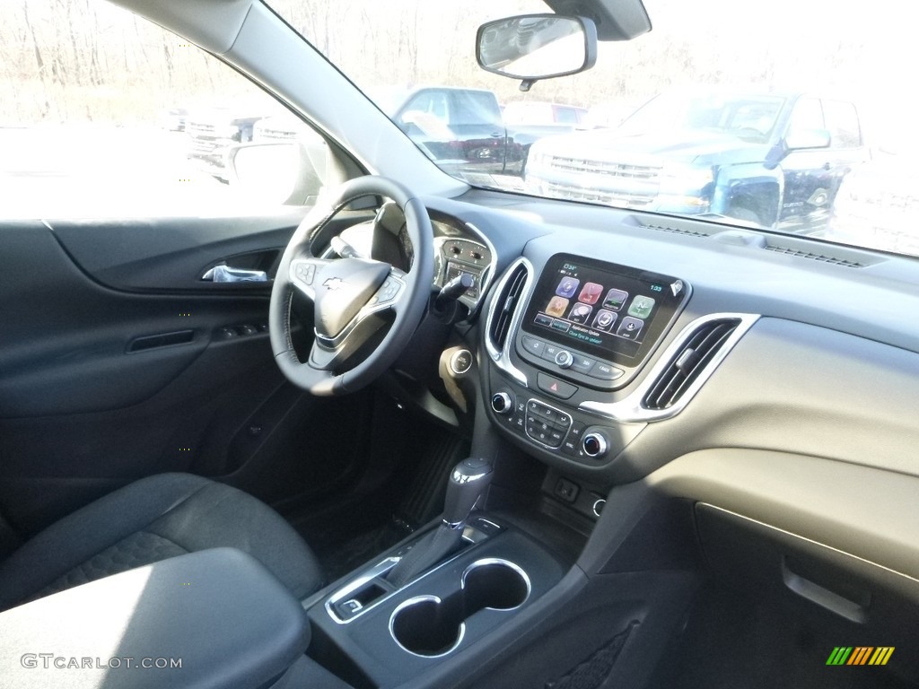 2018 Equinox LT AWD - Pepperdust Metallic / Jet Black photo #11
