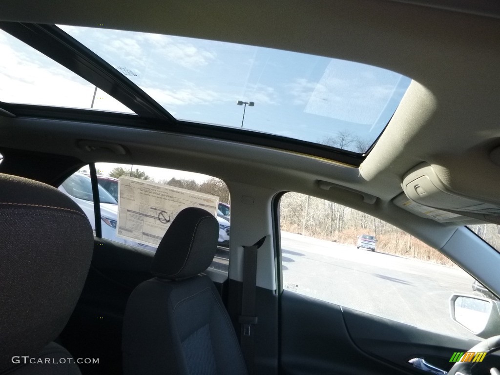 2018 Equinox LT AWD - Pepperdust Metallic / Jet Black photo #12