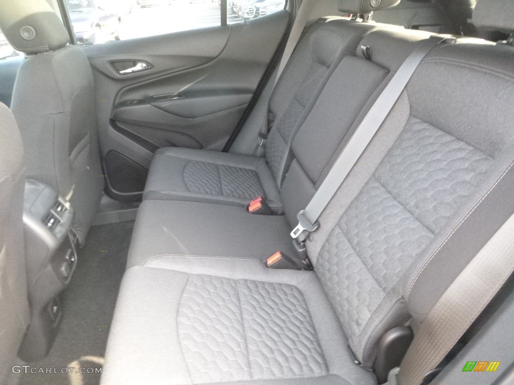 2018 Equinox LT AWD - Pepperdust Metallic / Jet Black photo #13