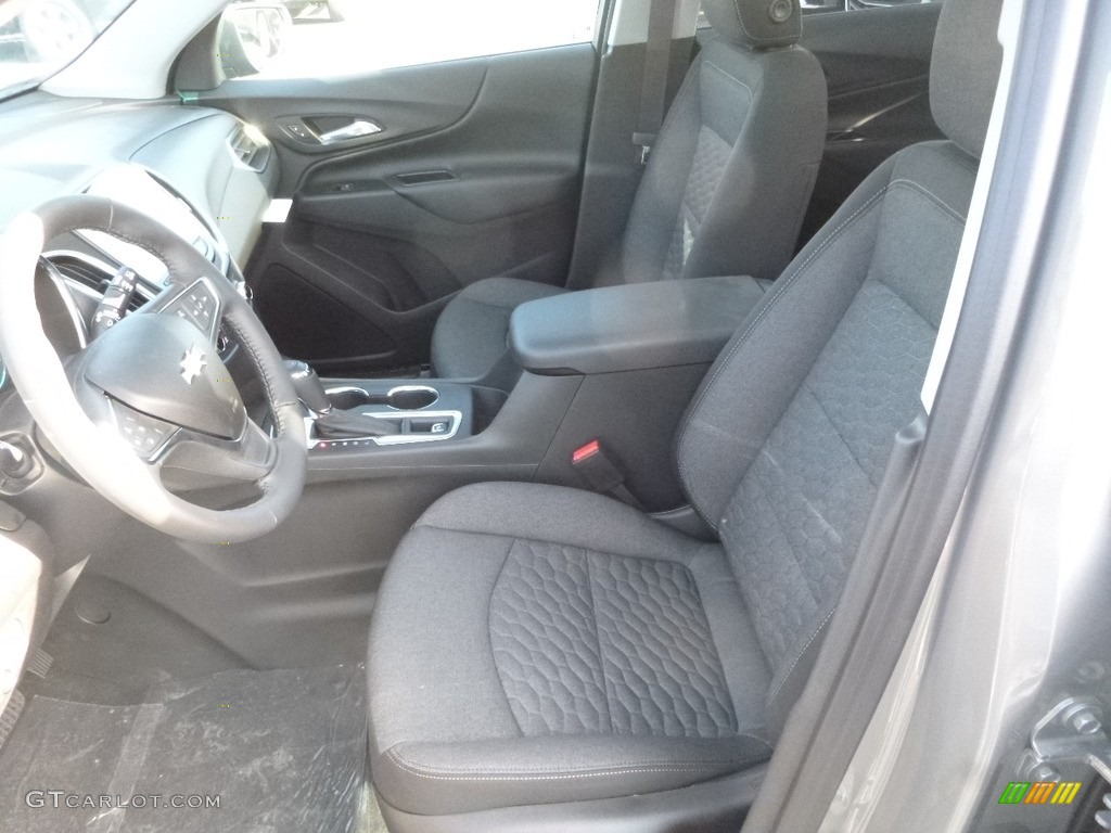 2018 Equinox LT AWD - Pepperdust Metallic / Jet Black photo #16