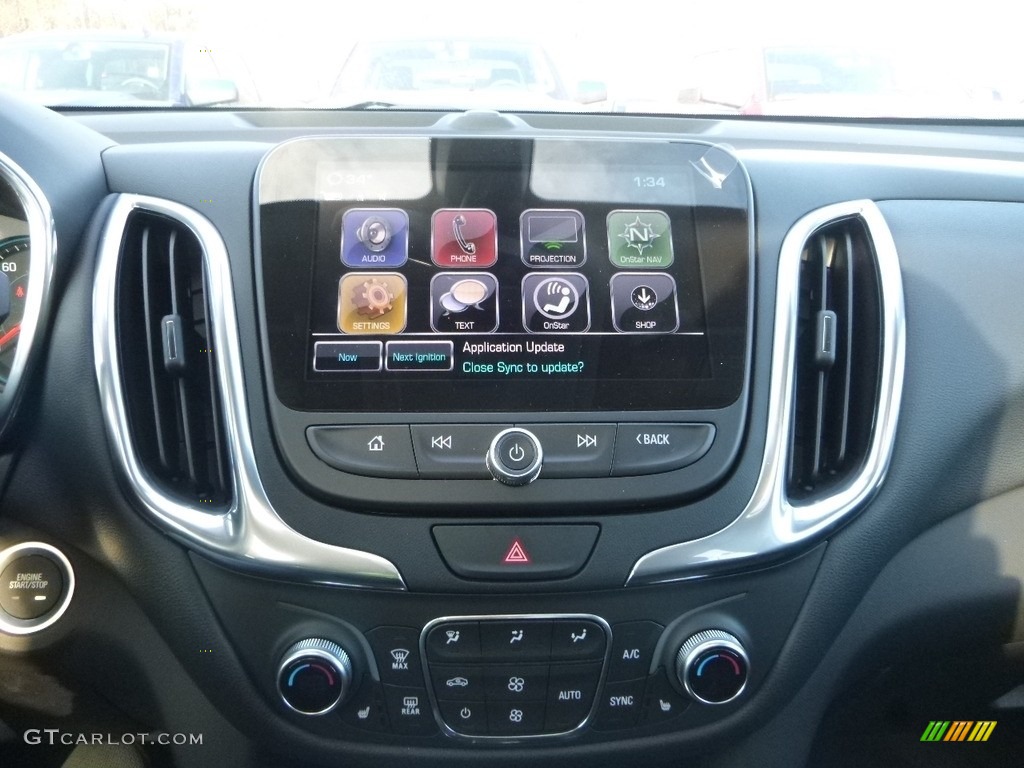 2018 Equinox LT AWD - Pepperdust Metallic / Jet Black photo #18