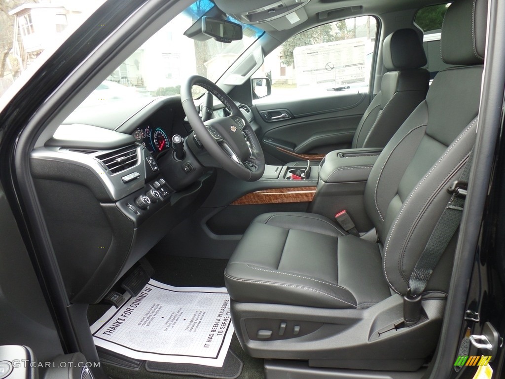 Jet Black Interior 2018 Chevrolet Tahoe Premier 4WD Photo #124341327