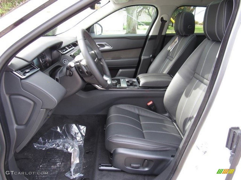 2018 Range Rover Velar S - Fuji White / Ebony photo #3