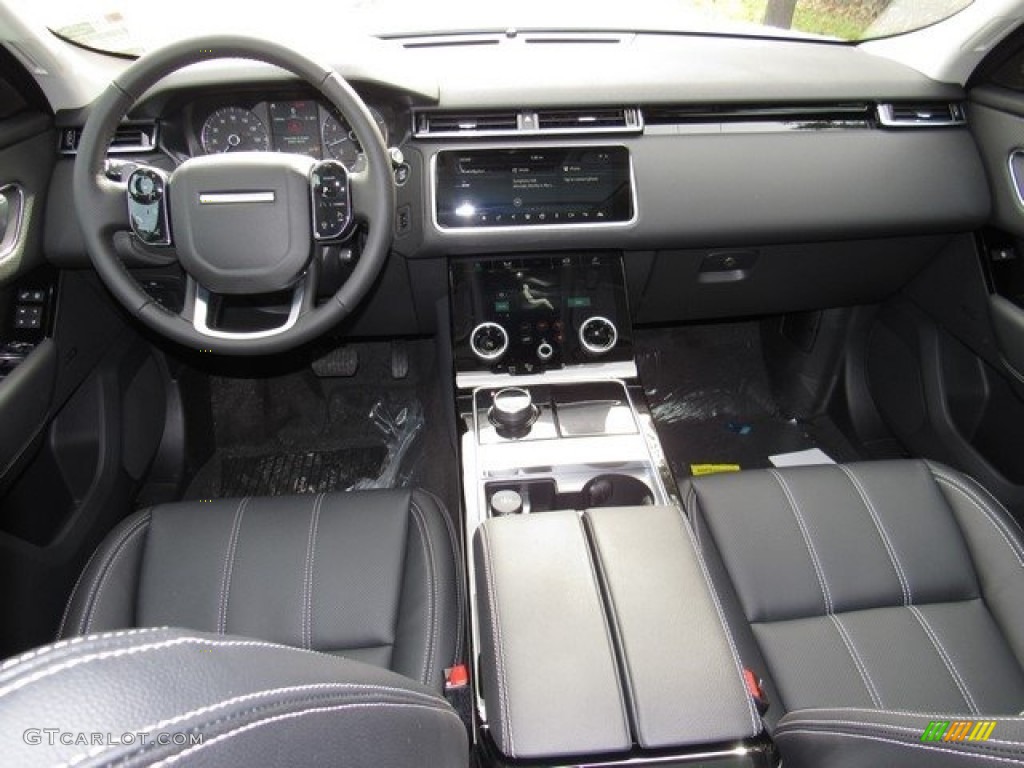 2018 Range Rover Velar S - Fuji White / Ebony photo #4