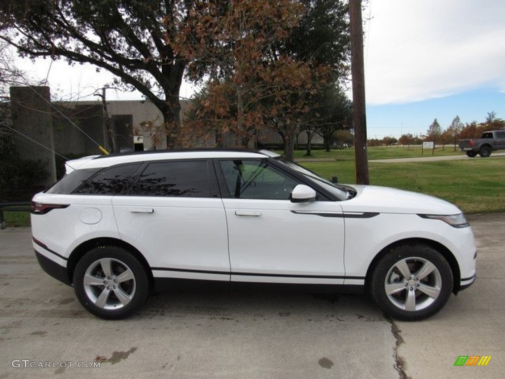 2018 Range Rover Velar S - Fuji White / Ebony photo #6