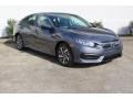 Polished Metal Metallic - Civic EX Sedan Photo No. 2