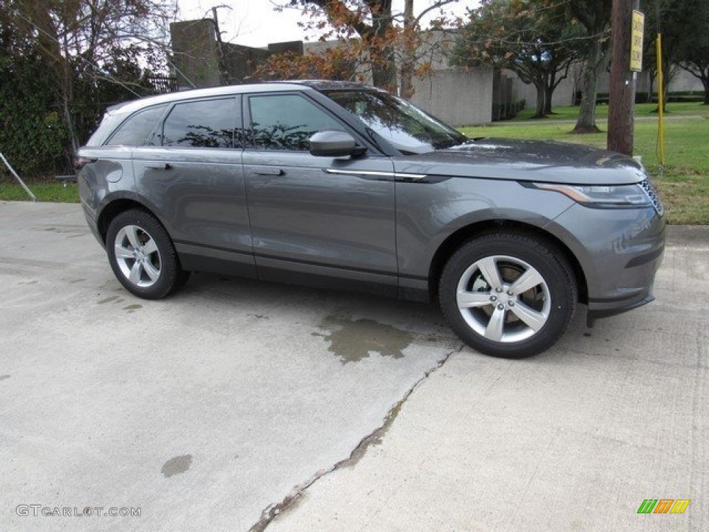 2018 Range Rover Velar S - Corris Grey Metallic / Ebony photo #1