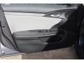 2017 Polished Metal Metallic Honda Civic EX Sedan  photo #8